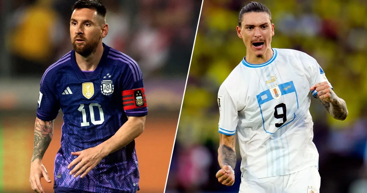 La Argentina de Lionel Messi se enfrenta a Uruguay en busca de una nueva victoria en las eliminatorias En vivo: hora, TV y formato