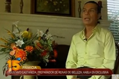 Gustavo Castañeda también aseguró que Lupita "arrebatado" la idea de crear una organización para preparar "Señoritas" (Foto: captura de pantalla)