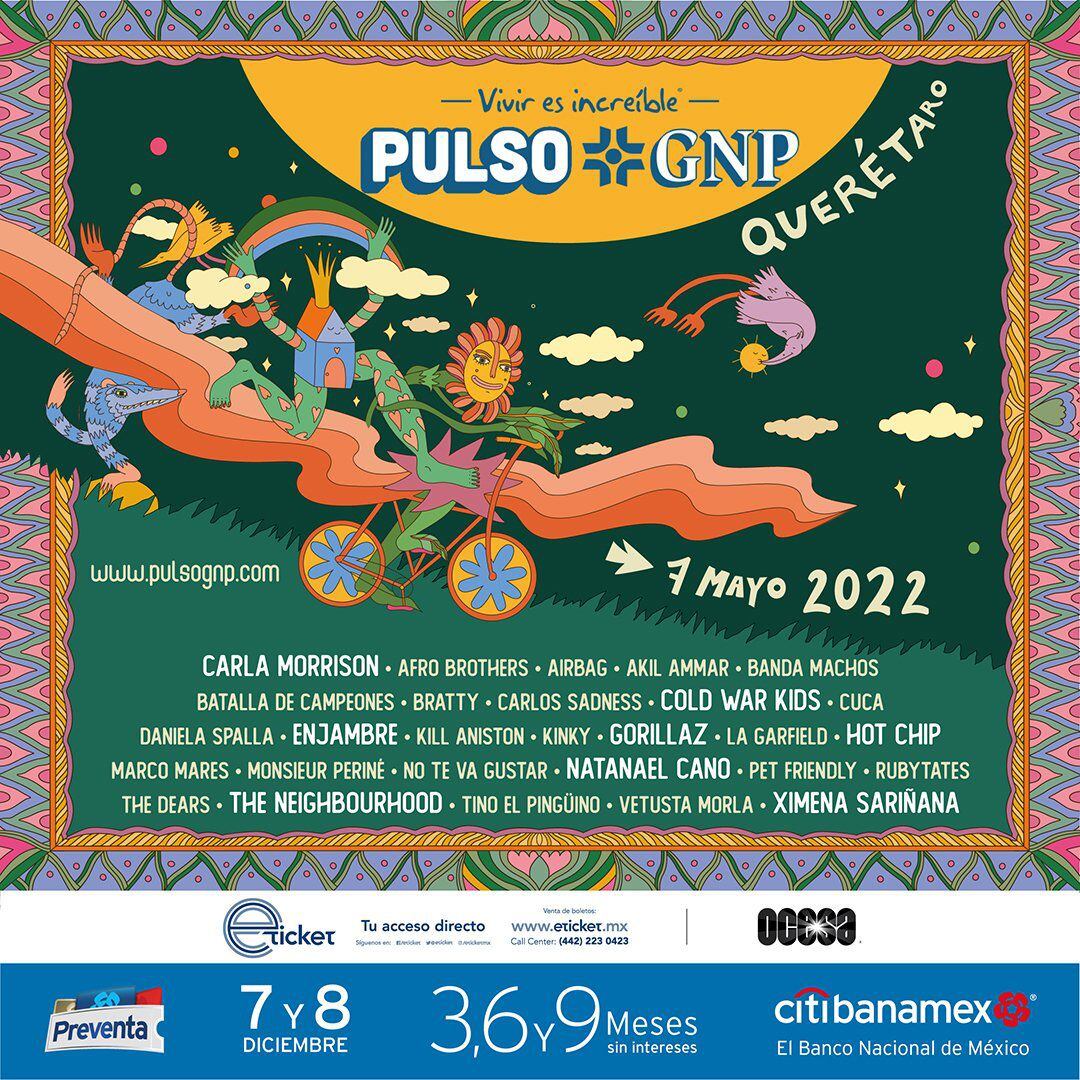 Festival Pulso GNP 2022