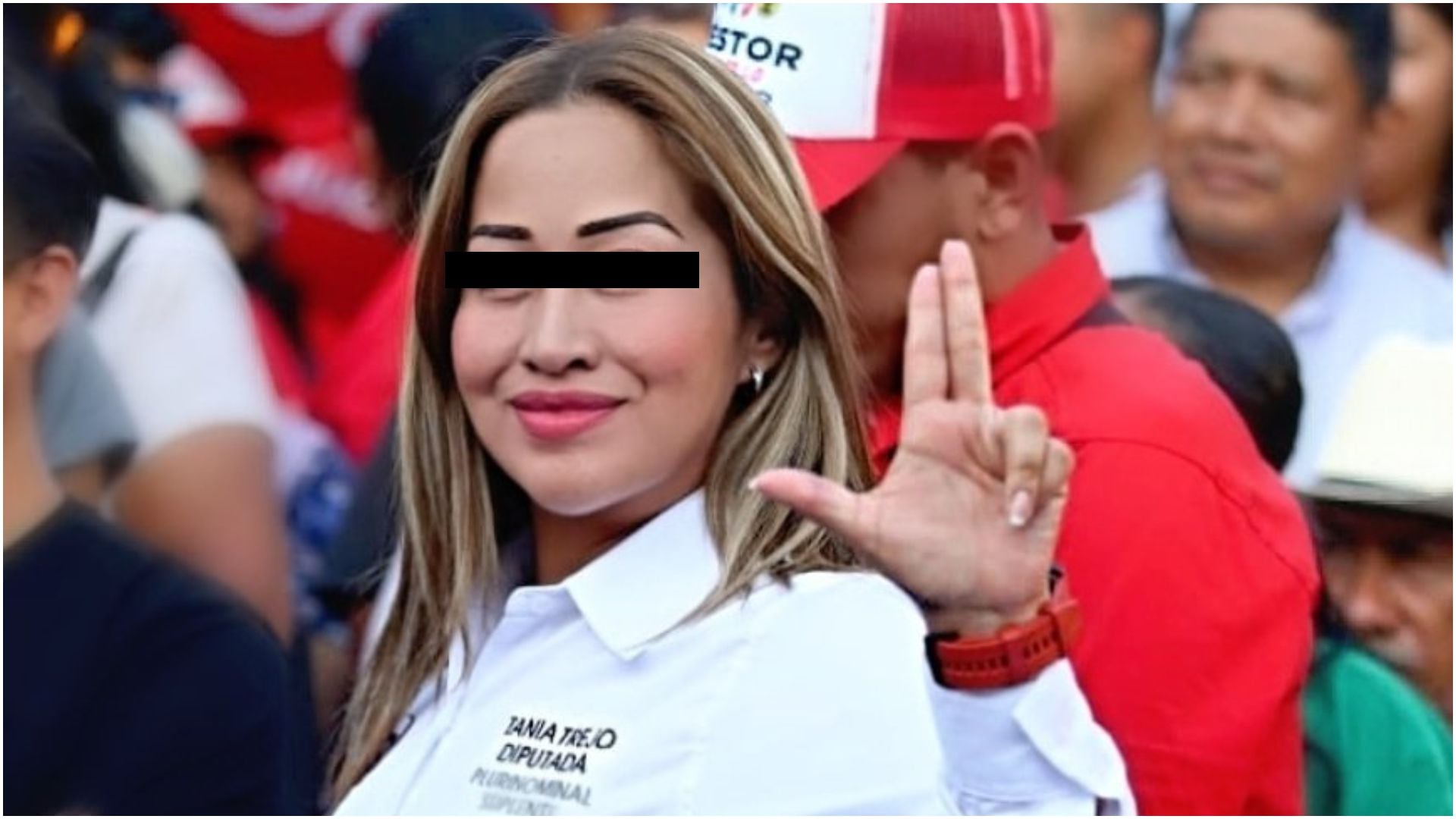 Detuvieron a candidata suplente del PRI, PAN y PRD en Puebla por presunta posesión de estupefacientes