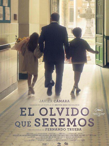 "El olvido que seremos", película del español Fernando Trueba.