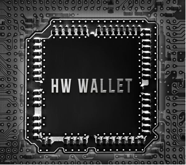 La billetera estaría integrada al hardware