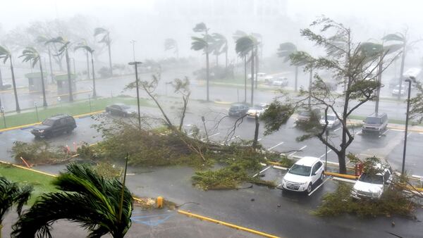 El huracán María dejó a Puerto Rico a oscuras en 2017. La recuperación todavía continua. (AFP)