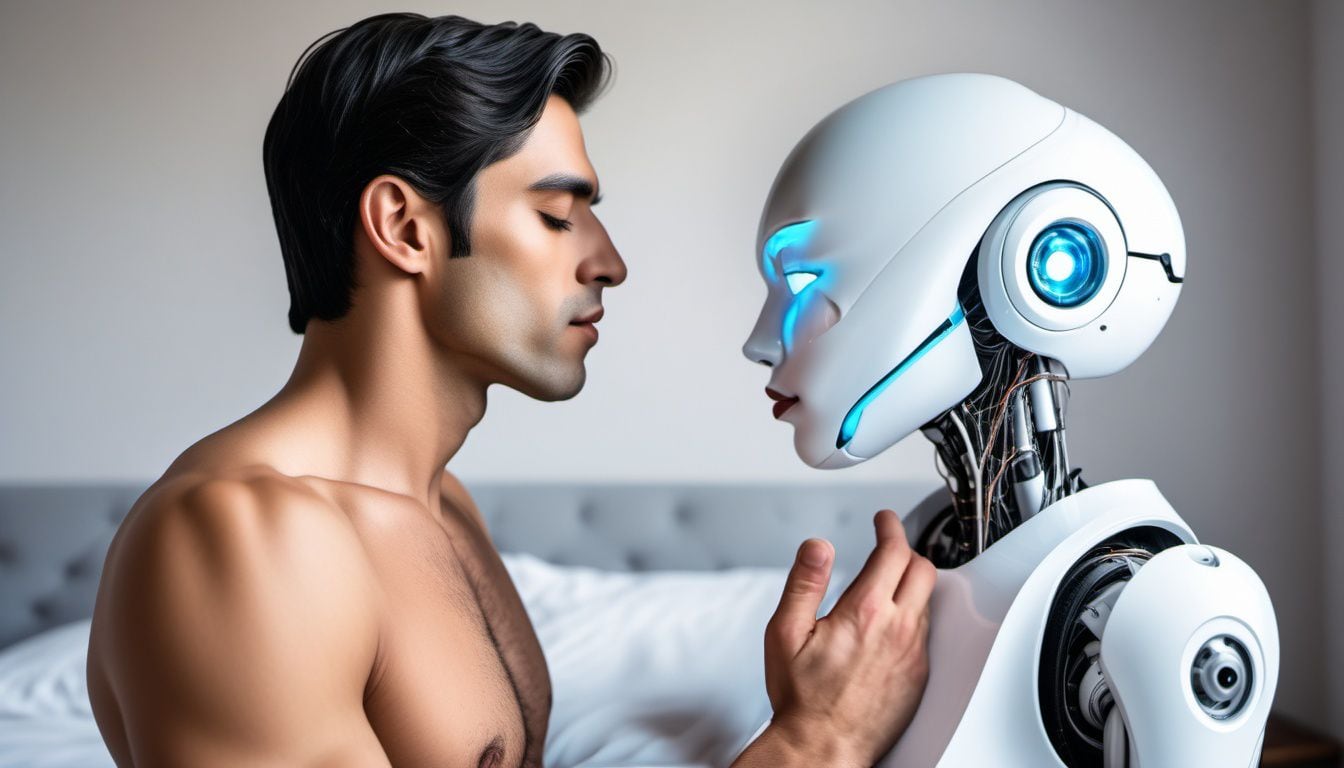 La inteligencia artificial remodela el panorama de las prácticas eróticas integrando robots y aplicaciones.  (Imagen Ilustrativa Infobae)