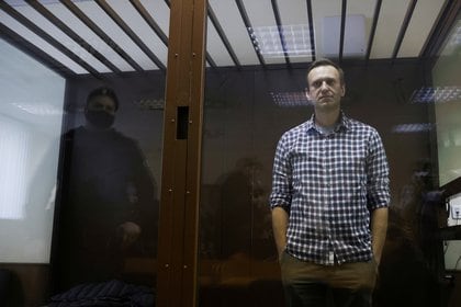 Alexei Navalny en prisión 
