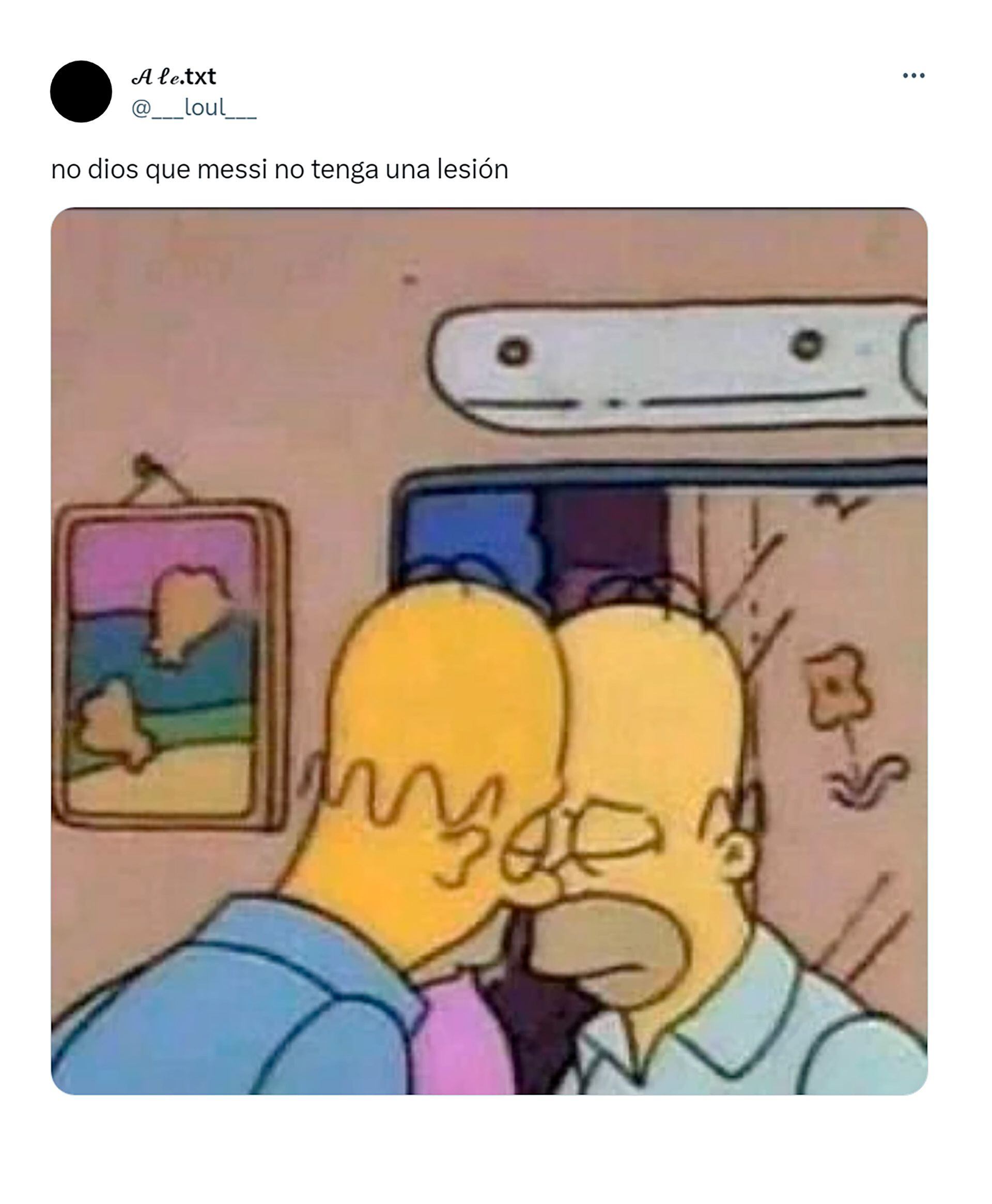 Robert Taylor ingresó en lugar de Messi