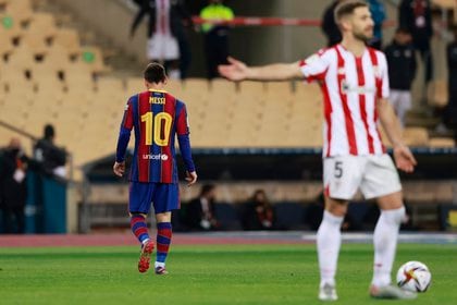 Lionel Messi y el Barcelona están a la espera de conocer cuál será la sanción (Reuters)