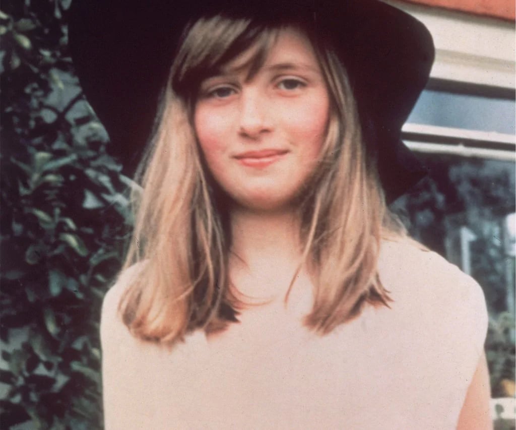 Diana, una adolescente brit que vivió una vida de ensueño por poco tiempo. Murió trágicamente a los 36.