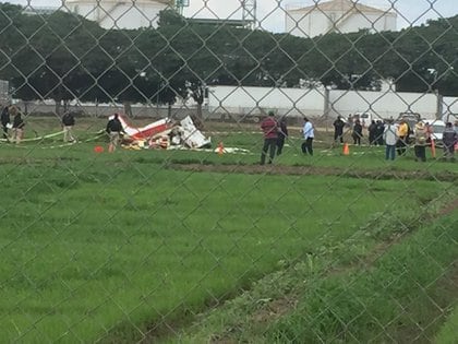 Uno de los fallecidos sería nieto del famoso narcotraficante Amado Carrillo Fuentes, mejor conocido como "El señor de los cielos" (Foto: Twitter/@campomartemx)