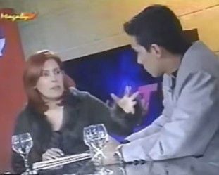 ‘Peluchín’ insta a Magaly Medina a emitir entrevista de Alex Brocca en medio de controversia por película de Ernesto Pimentel. (Composición: Infobae)