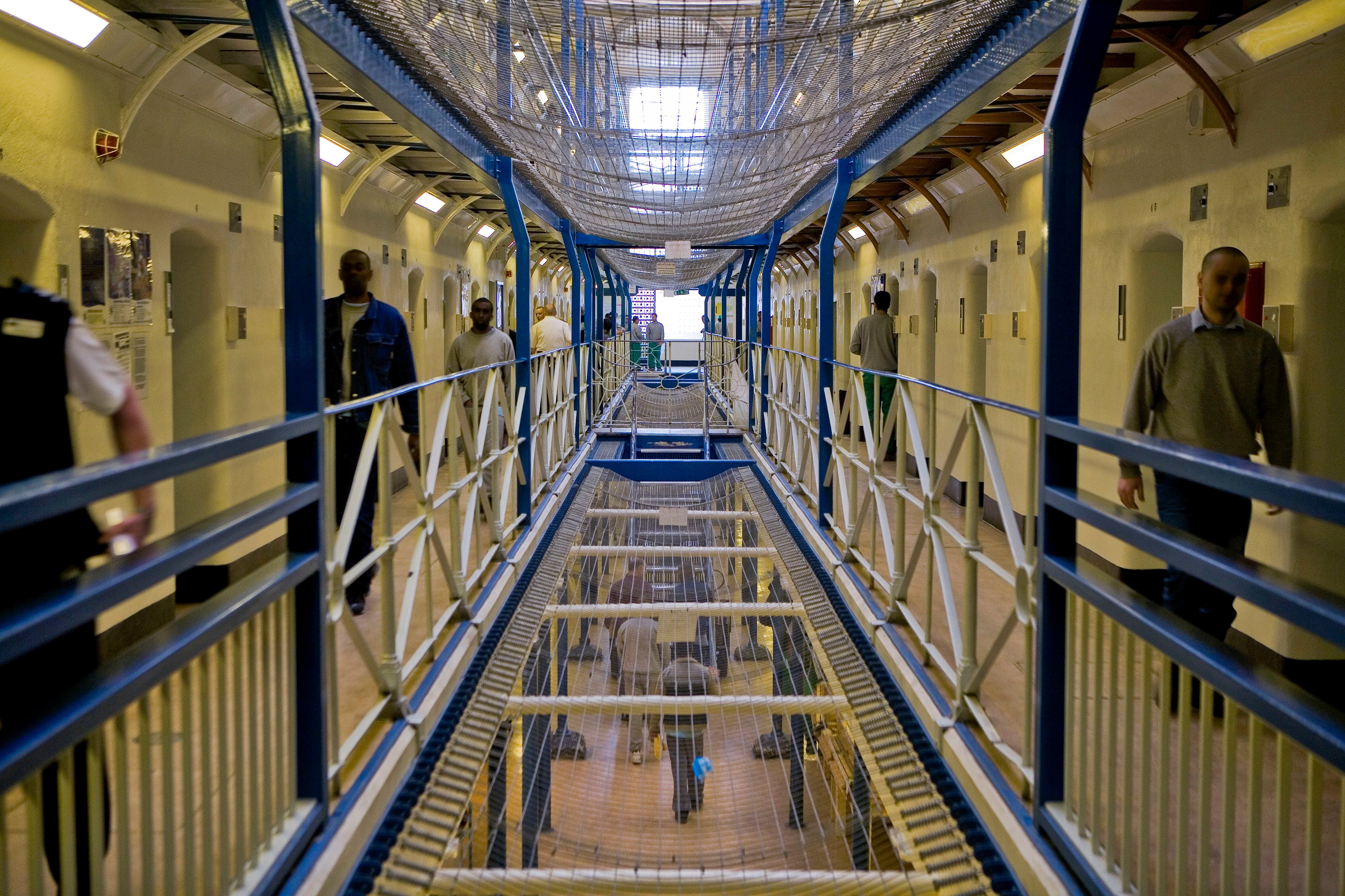 Así es la Prisión de Wandsworth por dentro