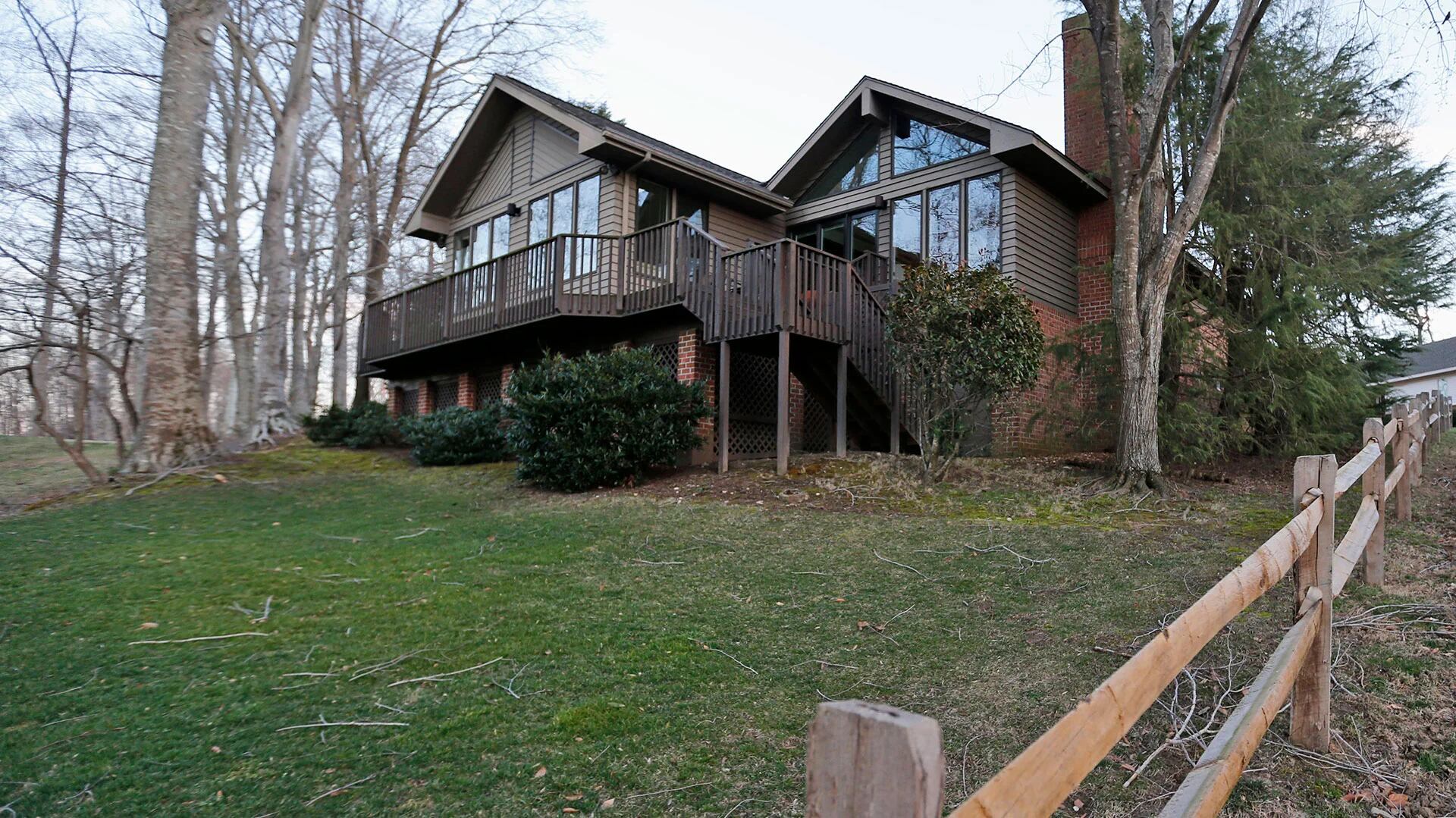 La casa donde John Hinckley vivirá en Williamsburg (AP)