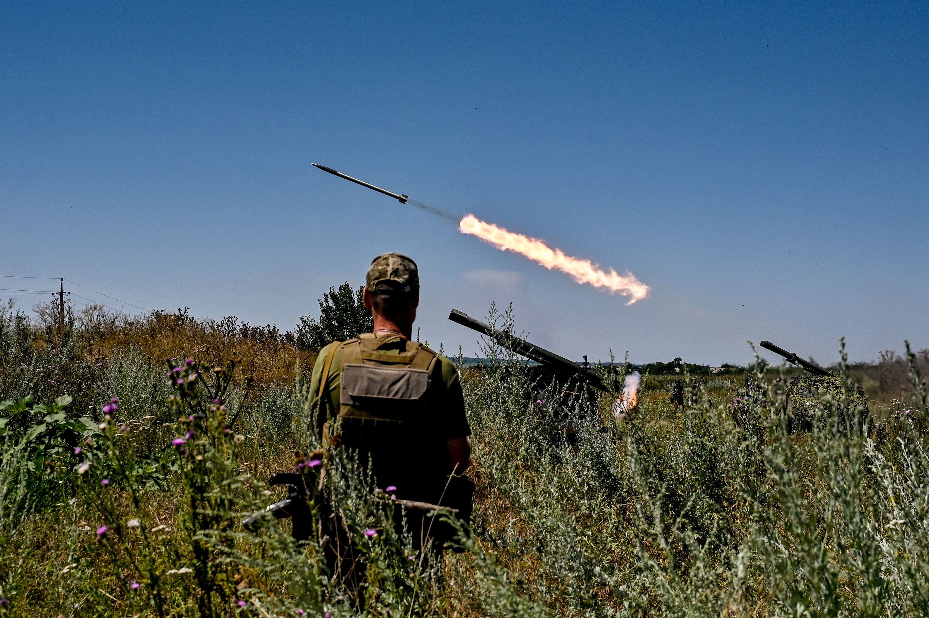 Los republicanos conservadores se oponen a enviar más armas a Ucrania a medida que su batalla contra la invasión rusa se acerca a los dos años. (Europa Press/ARCHIVO)