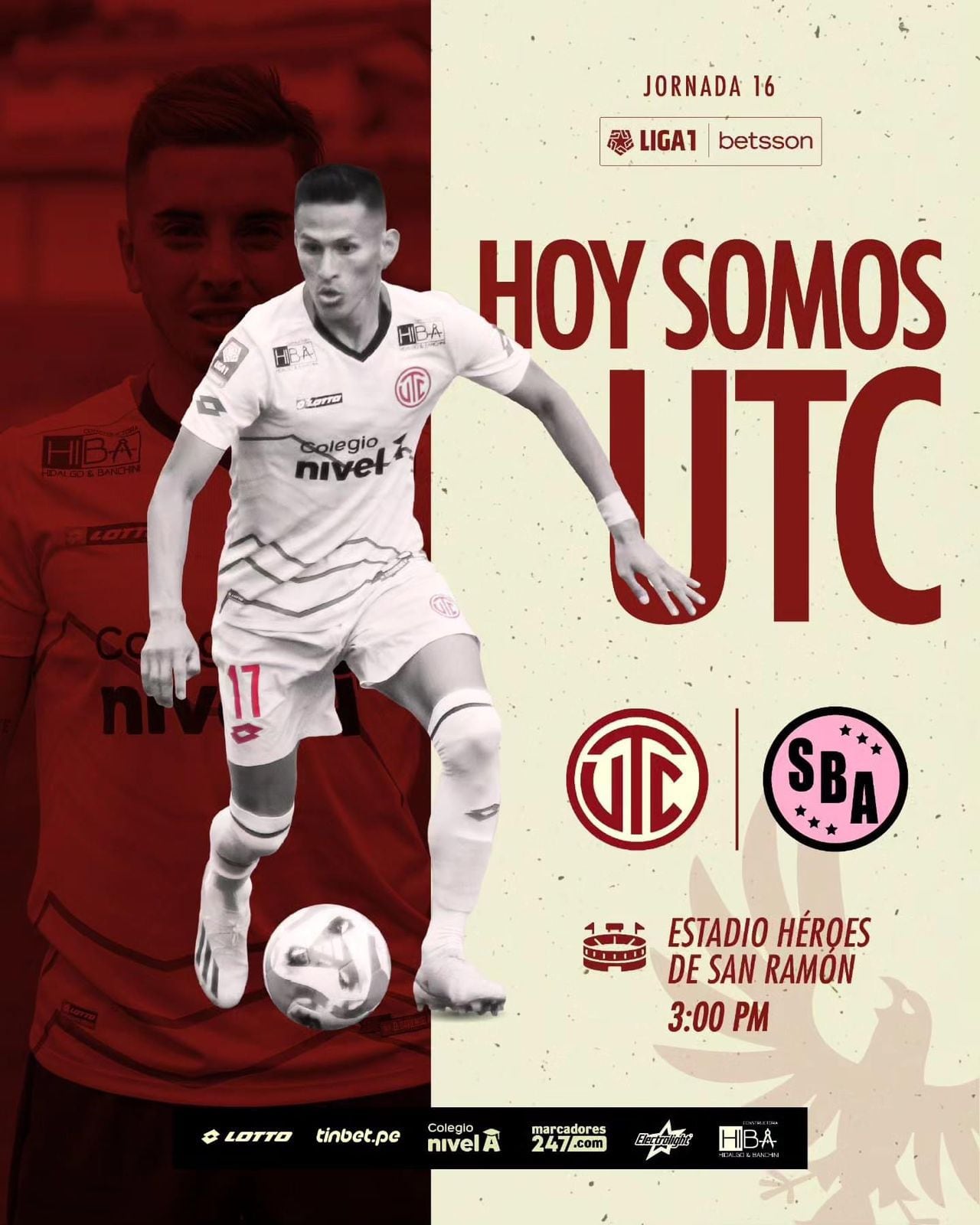 UTC vs Sport Boys juegan por la fecha 16 del Torneo Clausura.