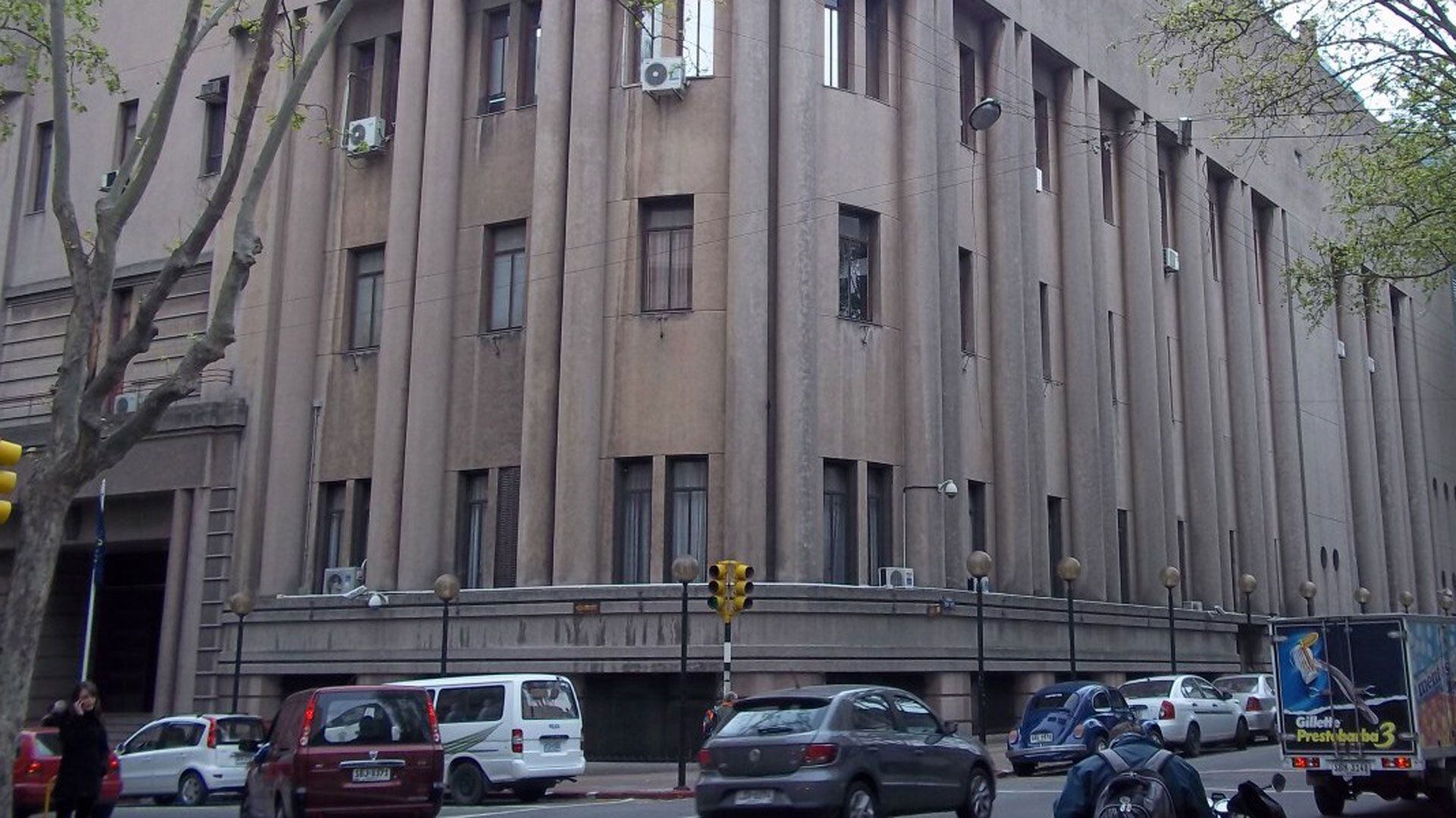 La cárcel central de Montevideo, de donde se escapó Rocco Morabito en 2019