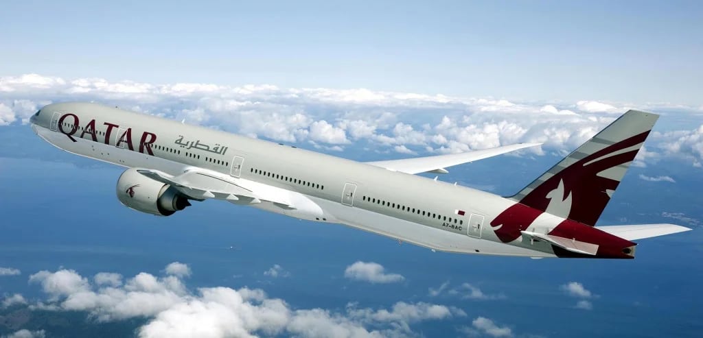 Qatar Airways se ubicó segunda en el ranking