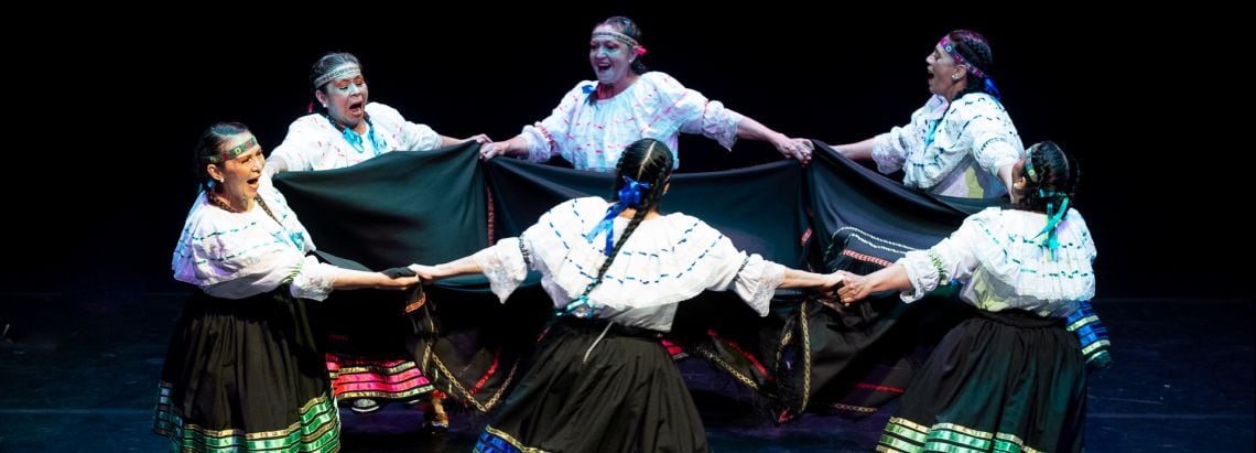 Durante el festival también se podrán conocer las prácticas folclóricas de algunos países de América Latina. Foto: Idartes.