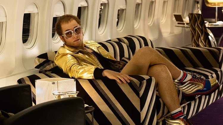 Taron Egerton como Elton John