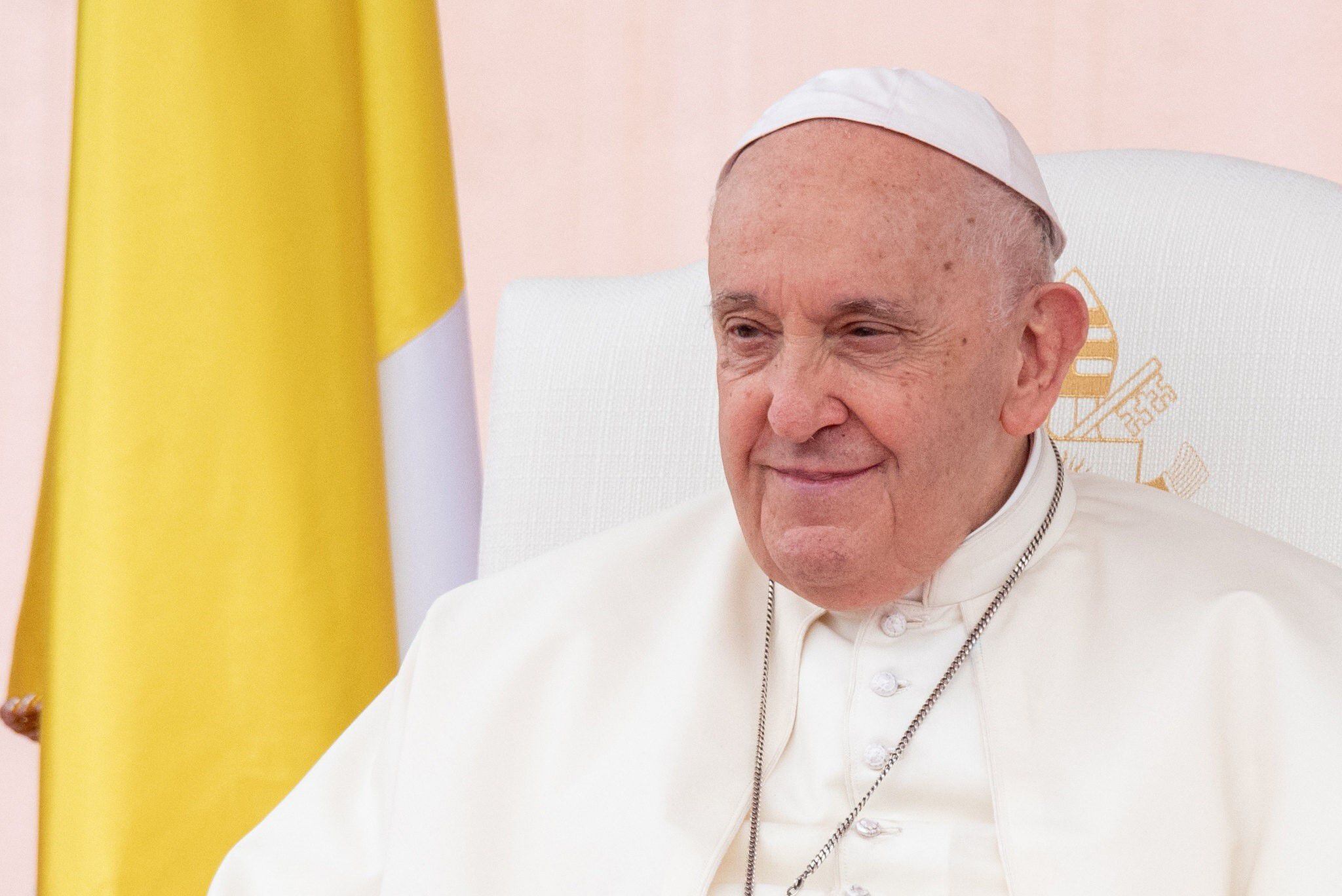 El Papa Francisco en Lisboa, Portugal. (Europa Press)