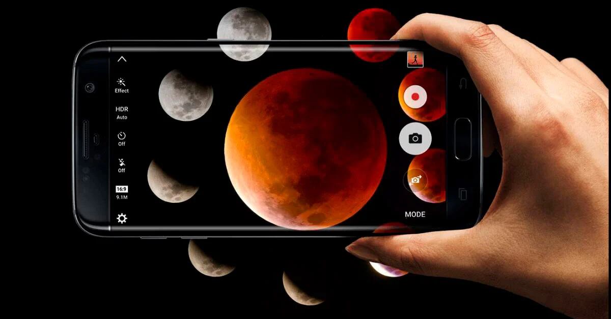 Wie und mit welchen Geräten kann eine vollständige Mondfinsternis besser betrachtet werden?