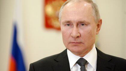 El presidente ruso, Vladímir Putin, en Moscú, Rusia, 27 de febrero de 2021. REUTERS/Sputnik/Kremlin/Alexei Druzhinin