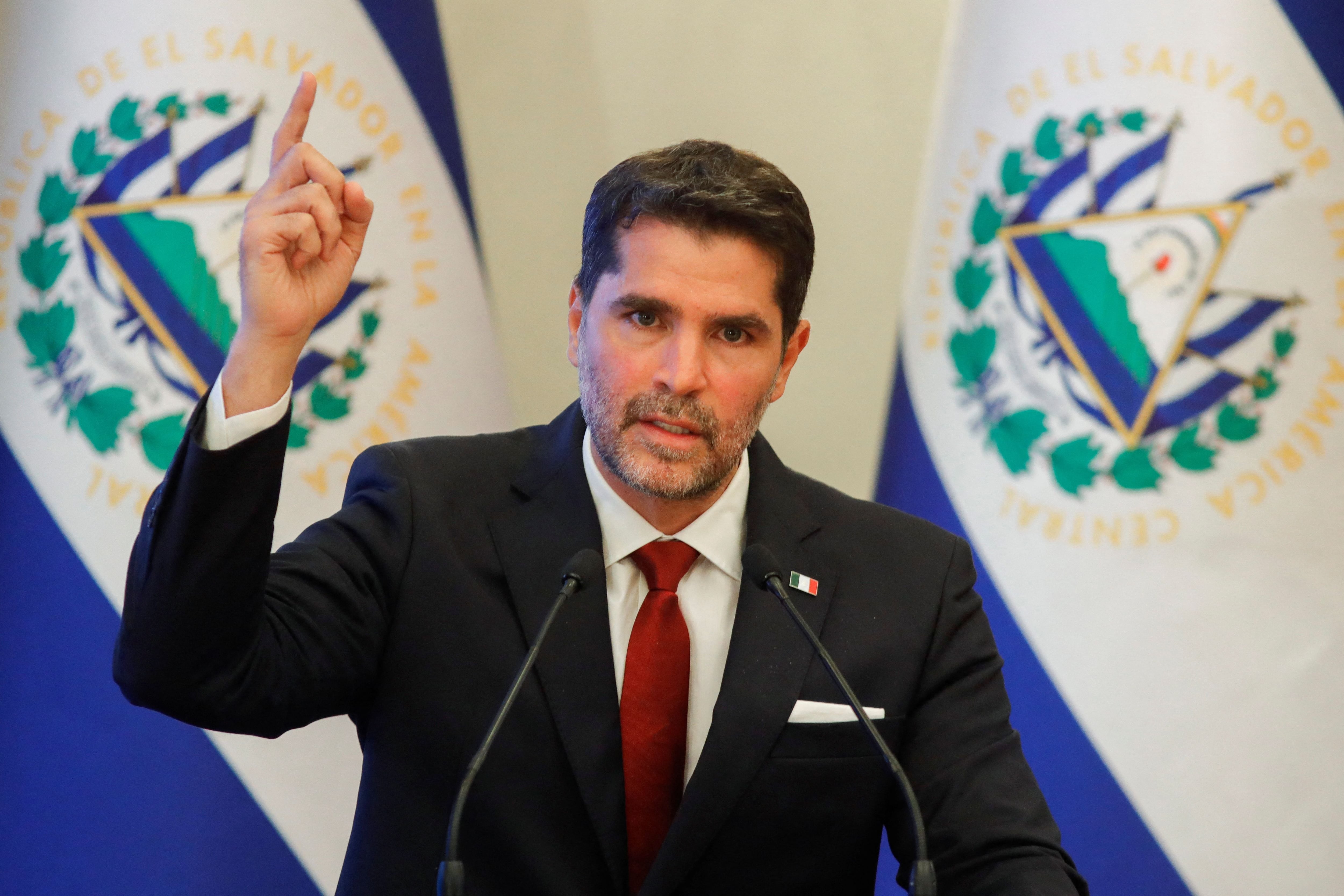 Eduardo Verástegui anunció en 2022 sus intenciones por contender por la presidencia (REUTERS/José Cabezas)