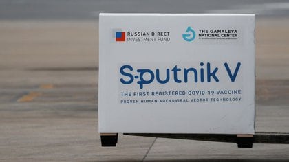Hasta ahora, la Argentina solo recibió dosis de la vacuna rusa Sputnik V