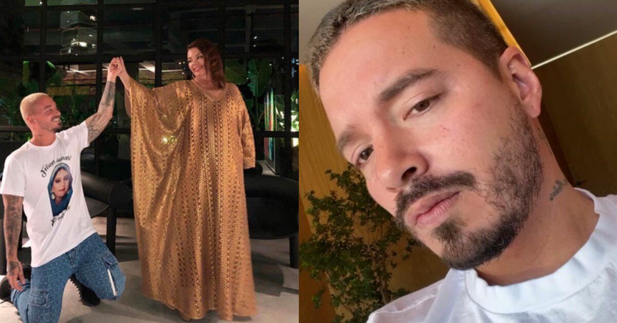 J Balvin likes to say goodbye to his mother: this is about his state of health