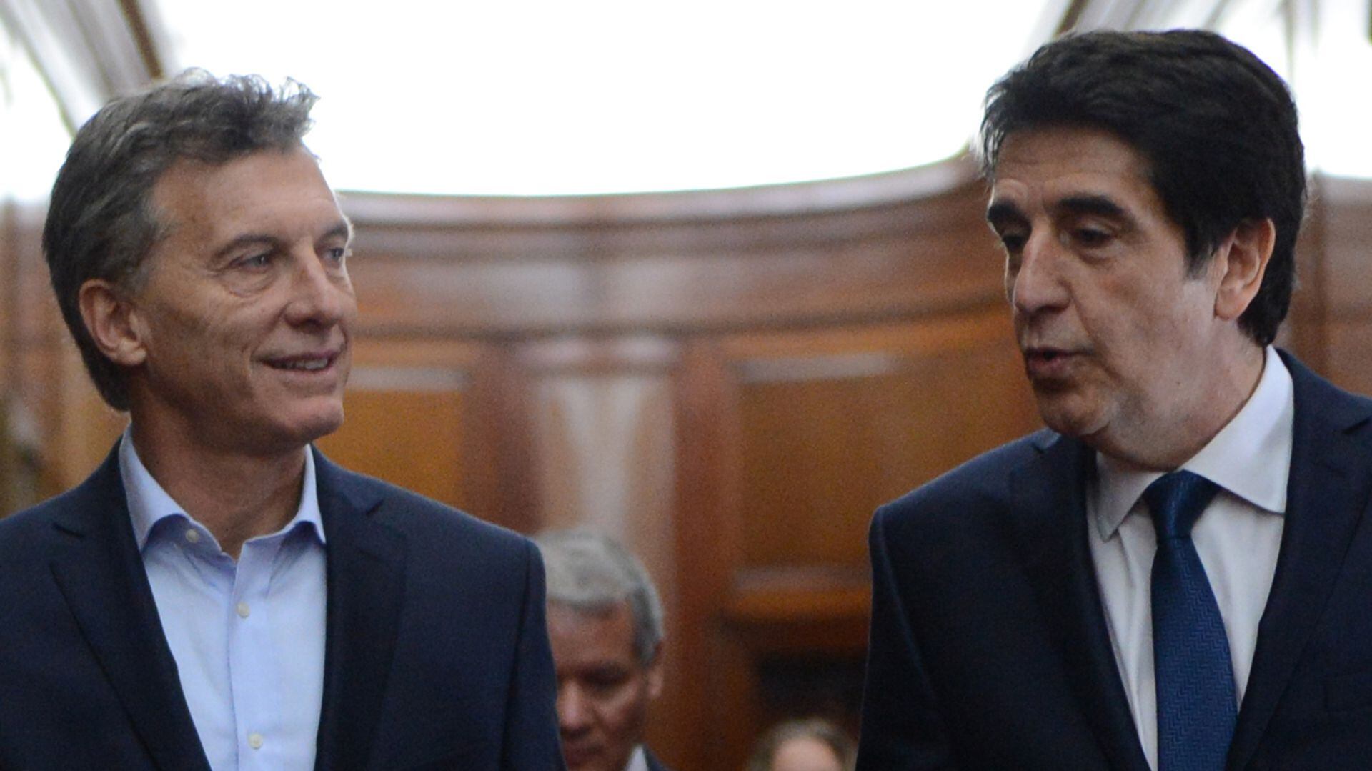 Mauricio Macri y Carlos Melconian en el gobierno de Cambiemos
NA