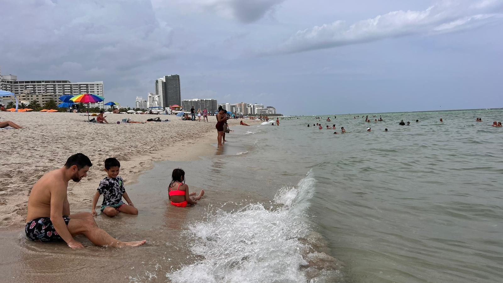El condado más poblado de Florida, Miami-Dade, está en riesgo por el cambio climático. (Opy Morales) 
