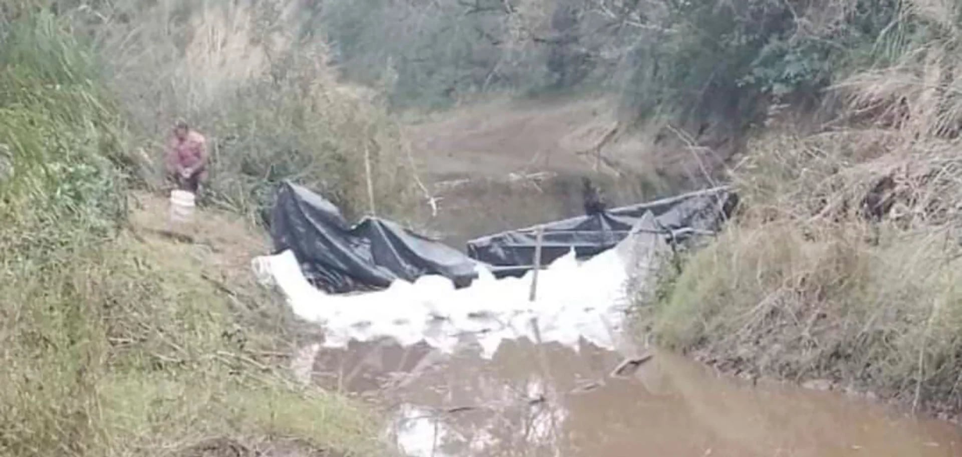 Los procedimientos en el Río Tragadero