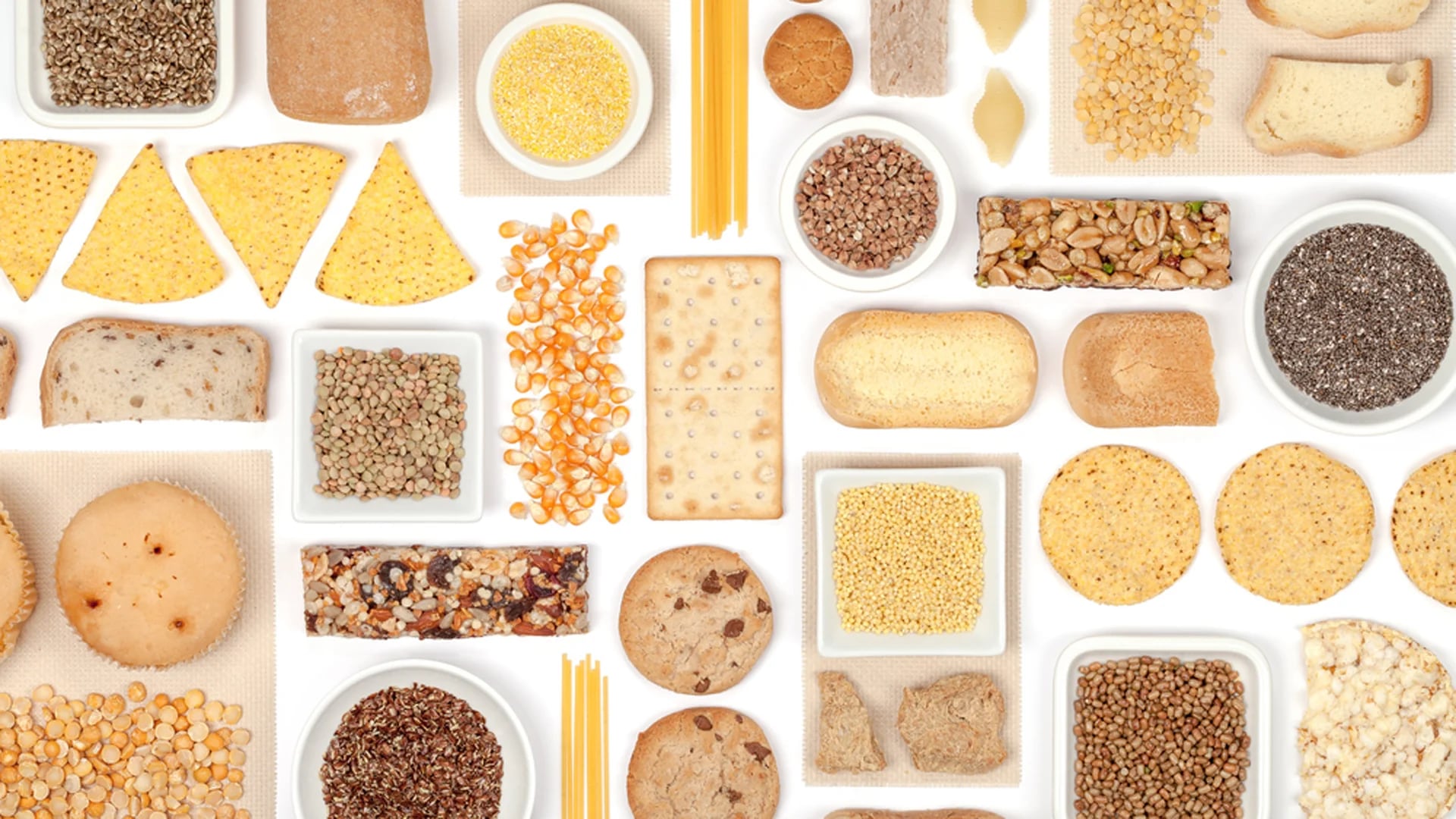 Hay muchos alimentos sin TACC, ricos, que se pueden incluir a la dieta celíaca (Shutterstock)