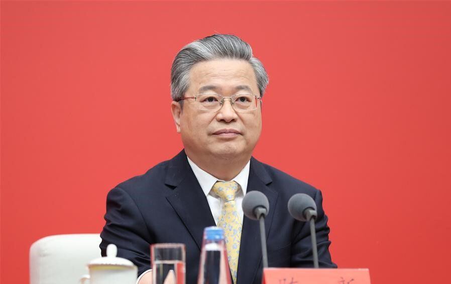Chen Yixin, ministro de Seguridad Estatal de China (Xinhua)
