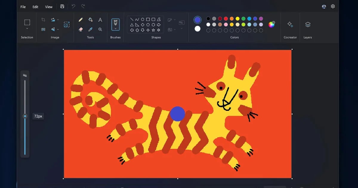 Paint is revamped with photo editing tools: how to use them for free