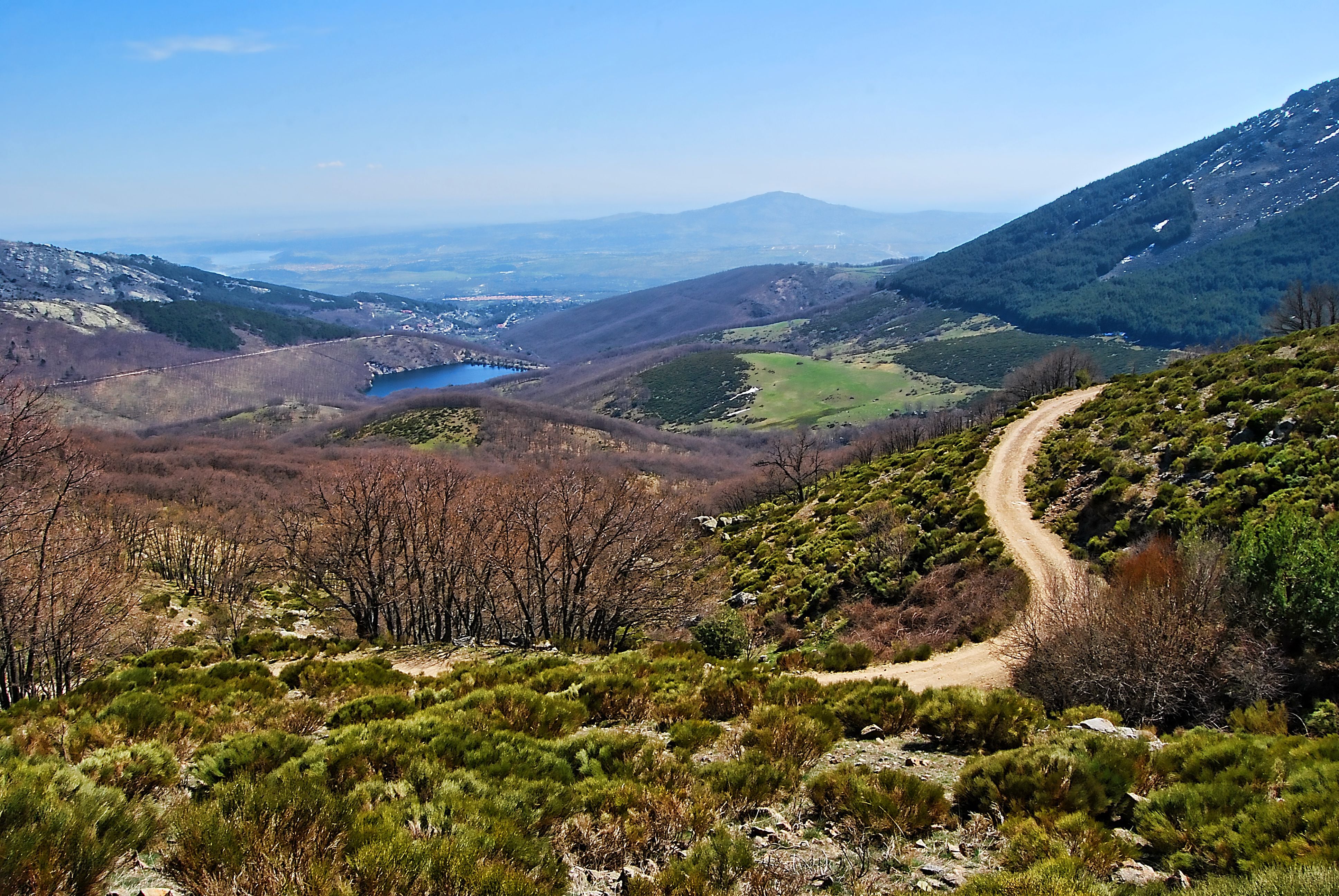 From Miraflores de la Sierra. (GETTY IMAGES)