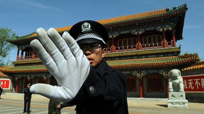 El control de las autoridades chinas sobre la libre expresión es cada vez mayor (AFP)
