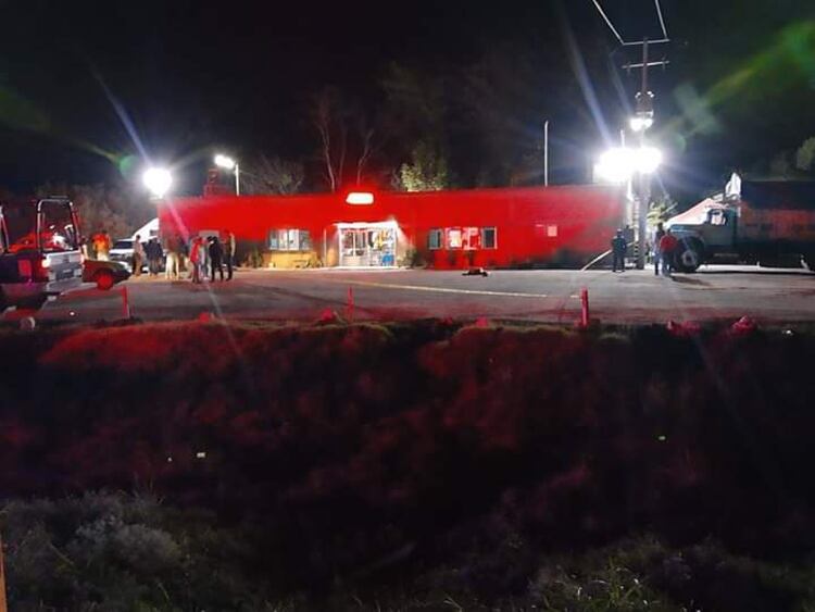 Un parador ubicado en Villagrán, Guanajuato fue atacado por sujetos fuertemente armados. El saldo preliminar fue de nueve personas muertas y una herida (Foto: Twitter/LPueblo2)