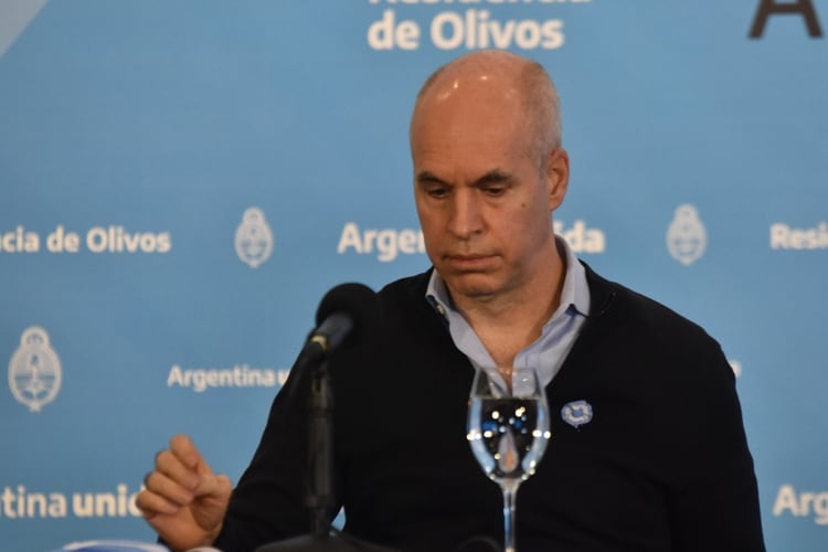 Horacio Rodríguez Larreta, jefe de Gobierno porteño