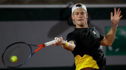 Schwartzman viene de ser finalista en el ATP Masters 1000 de Roma (AP)