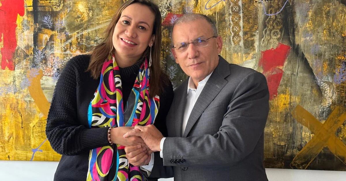 Roy Barreras and Minister Carolina Corcho reconciled: “The dialogue and the agreement are bearing fruit”