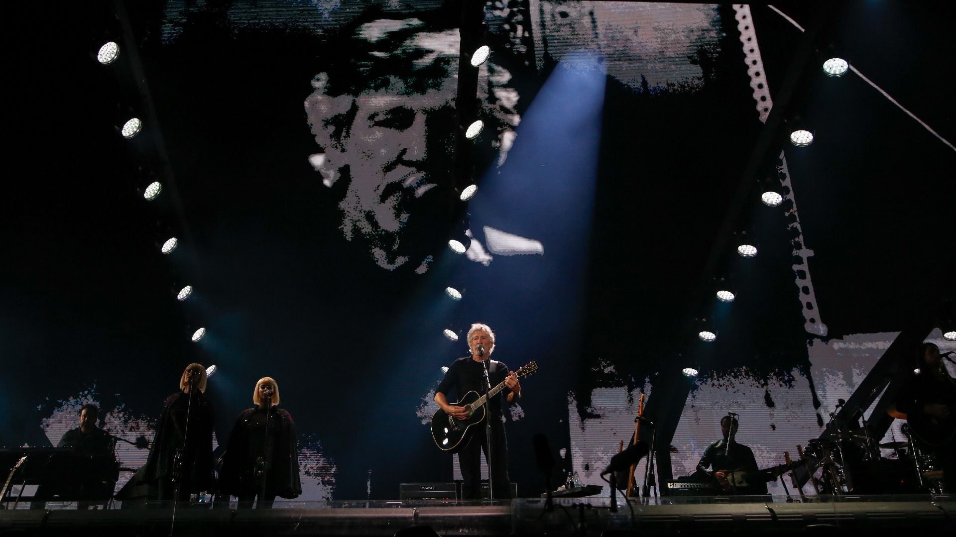 Roger Waters en su última visita a Argentina (Nicolás Aboaf)