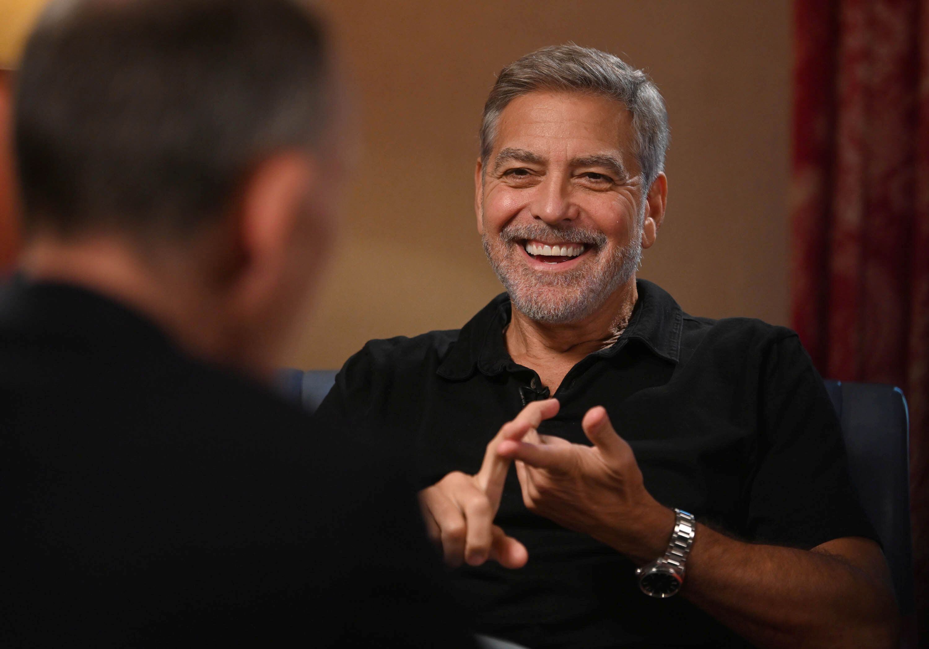 George Clooney contó que rechazó un trabajo de 35 millones de dólares que le demandaba sólo un día (Reuters)