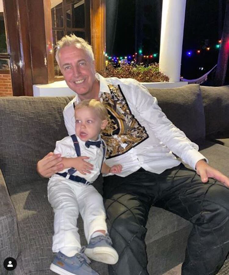 Marley y Mirko celebraron juntos la llegada del nuevo año (Foto: Instagram)