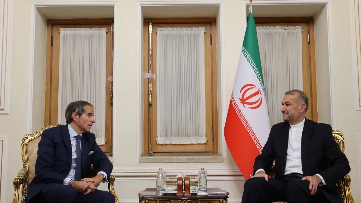 El director del OIEA propuso a Irán revitalizar las inspecciones de su programa nuclear, en medio de crecientes dificultades para monitorearlo