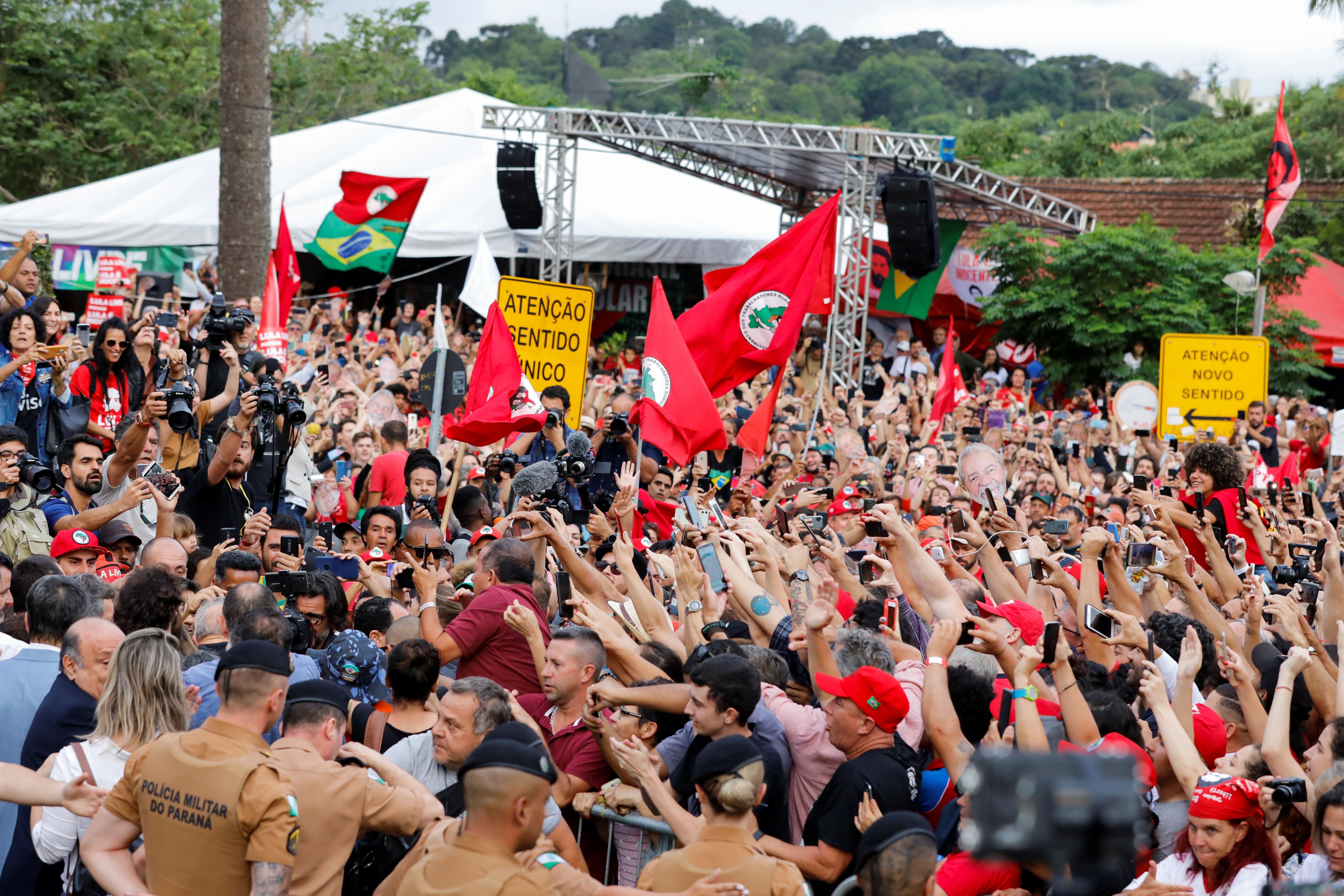 Luiz Inacio Lula da Silva (REUTERS/Rodolfo Buhrer)
