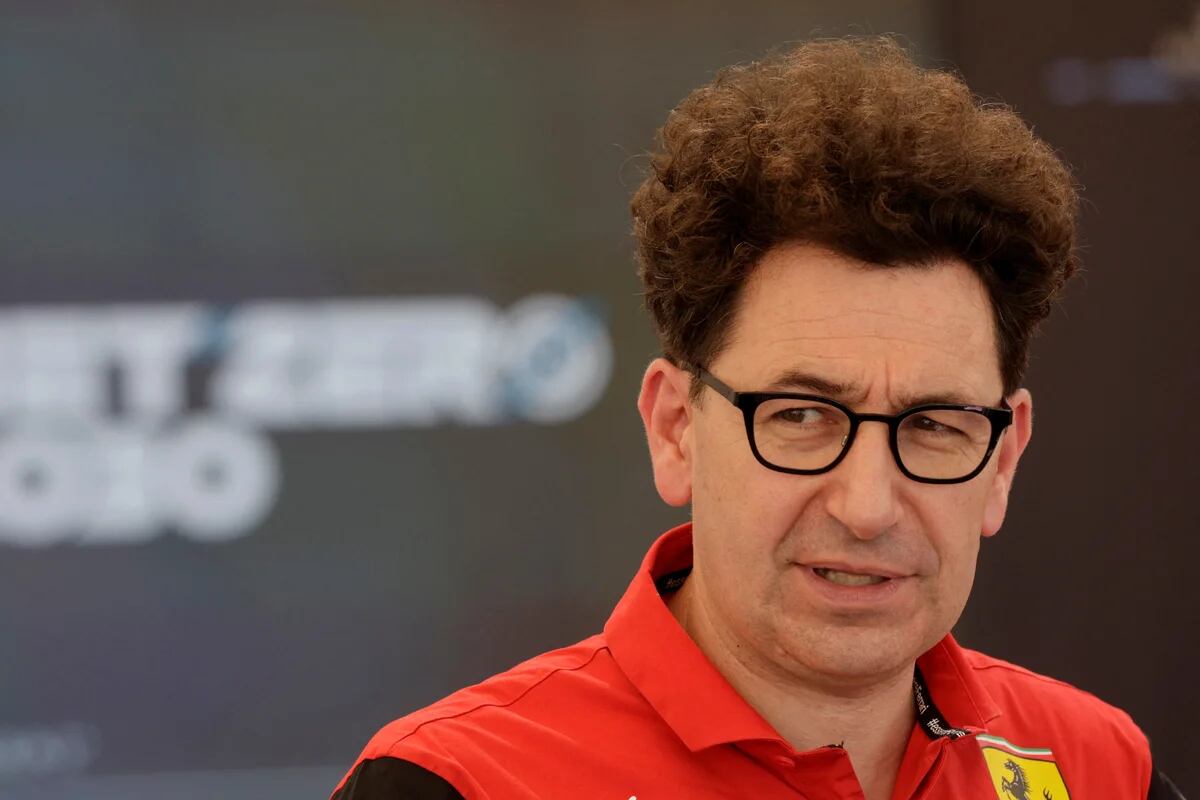 El Detrás De Escena De La Renuncia De Mattia Binotto Como Jefe De Ferrari En La Fórmula 1 Quién