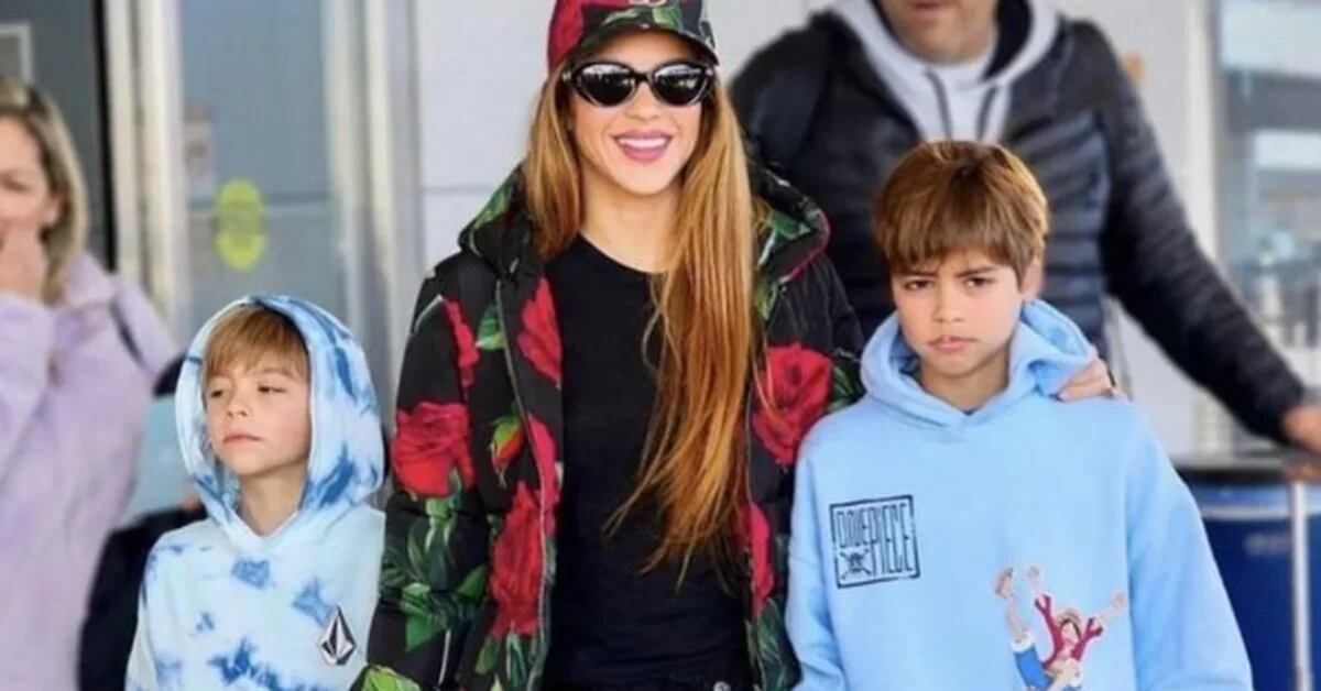 Shakira has already left Barcelona with her children: Miami is not the destination