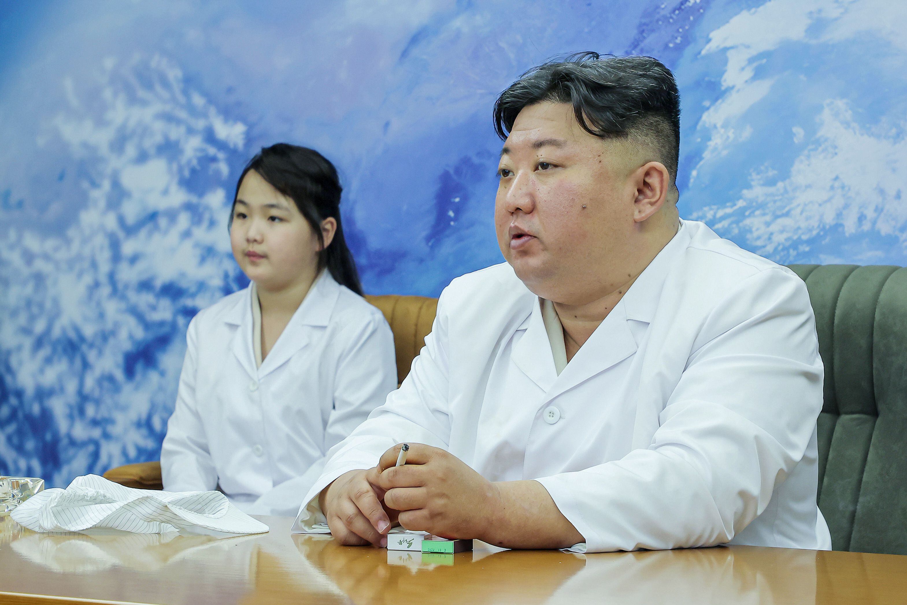Corea del Norte lanza un satélite de vigilancia y pone en alerta a Japón (Kcna/Dpa)
