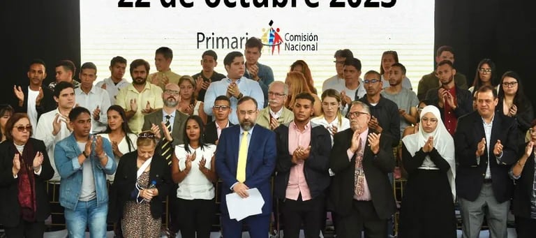 Más de 1.000 personas trabajarán en las primarias opositoras de Venezuela en el exterior - Infobae