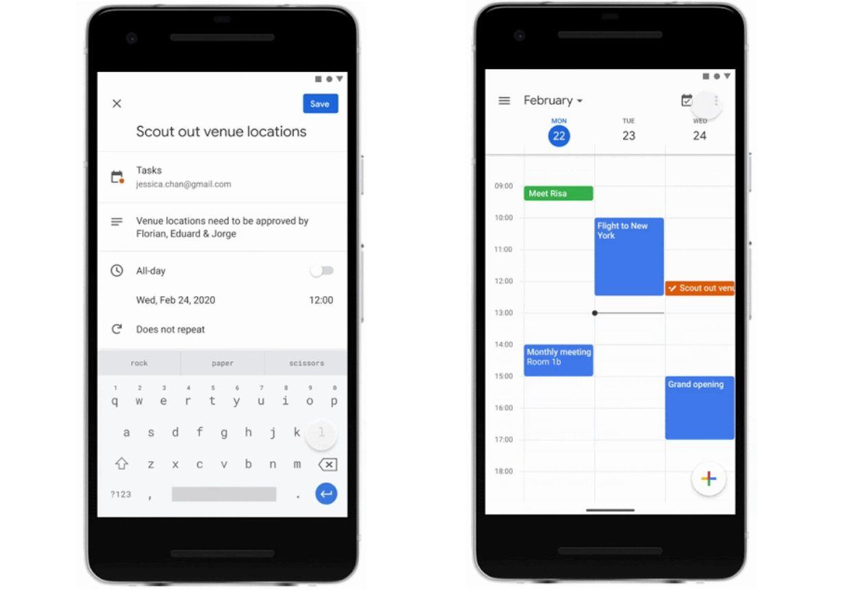 Este calendario es capaz de centralizar los datos de un usuario a través de la cuenta de Google. (Google)